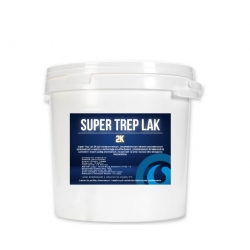 Super Trep Lak 2K - Dwuskładnikowy lakier do podłóg drewnianych - 1L